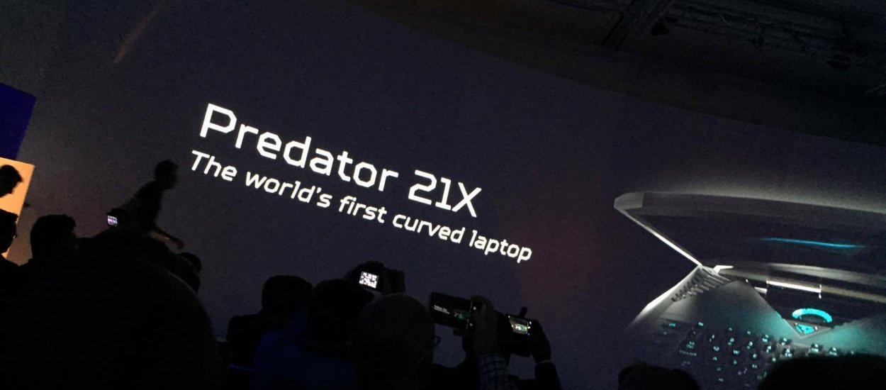 Acer Predator 21X - nigdy nie widziałem takiego laptopa dla graczy