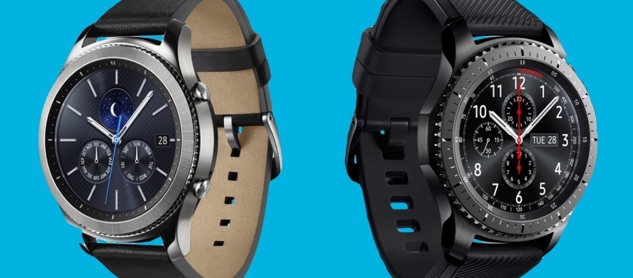 Nie jeden, a dwa nowe zegarki Samsunga. Jeden z nich to coś, czego oczekiwał rynek