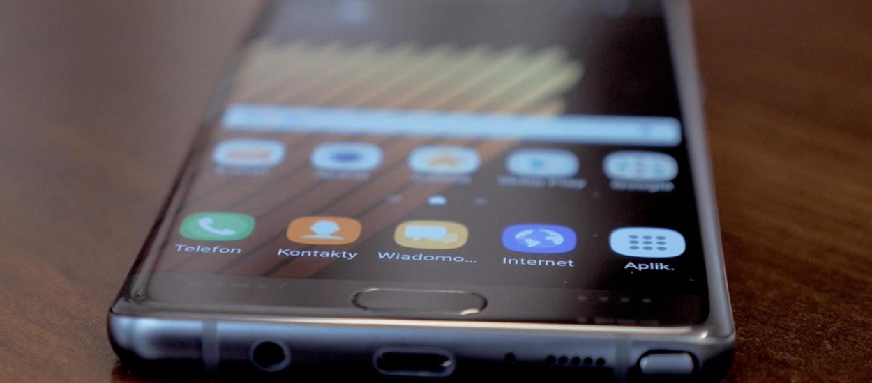 Samsung prosi o wyłączenie smartfonów Note 7