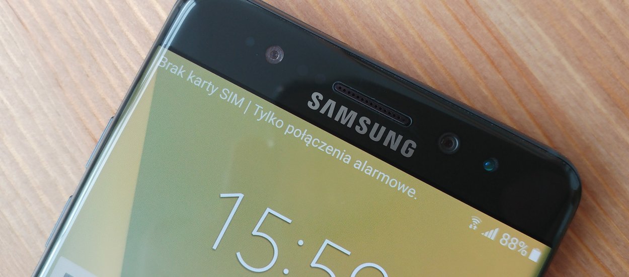 Samsung wezwie klientów do zwrotu Galaxy Note 7. Jest problem - sprzęt eksploduje