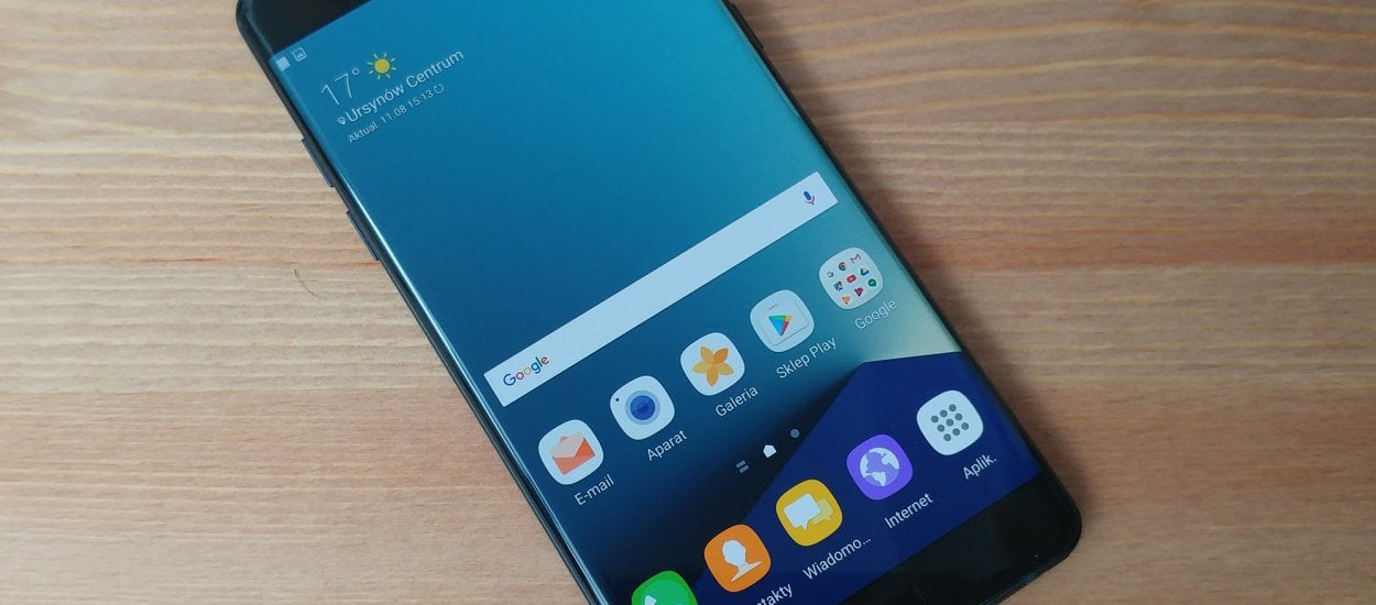Proponujemy 6 świetnych telefonów, które mogą zastąpić Samsunga Note 7