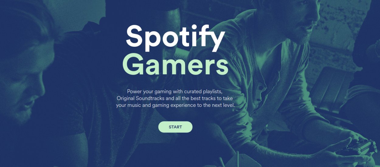 Muzyka z gier i do grania dostępna już w Spotify