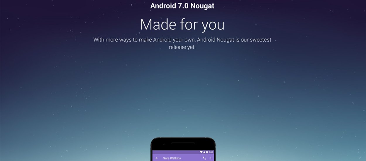Koniec testów: Android 7 Nougat wkrótce na Twoim Nexusie