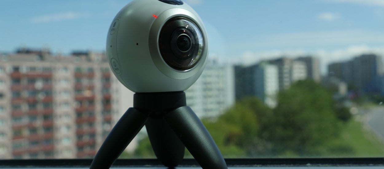 Test kamery Samsung Gear 360. To bardzo fajny sprzęt, jednak nie wiem do czego miałbym go używać