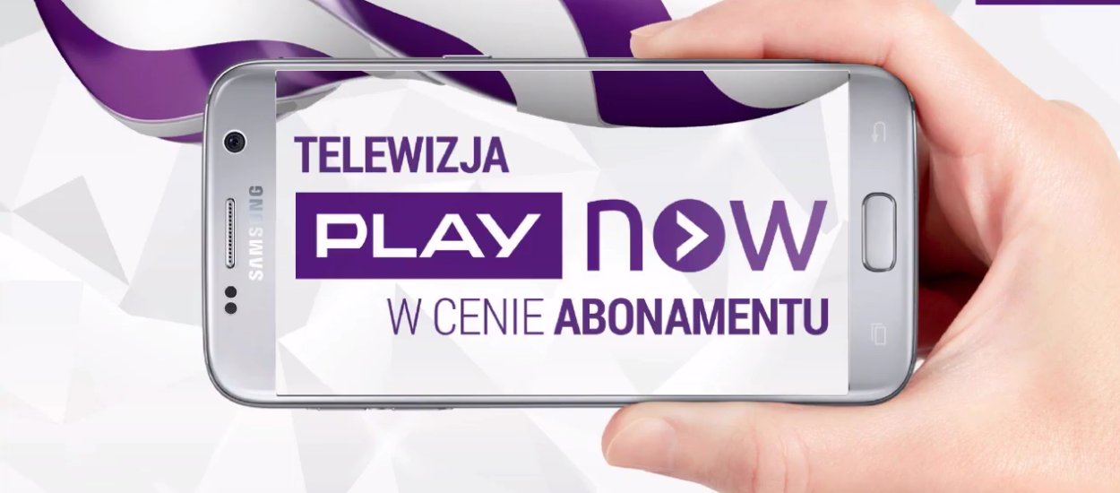Nowa usługa Play Now - telewizja na życzenie dostępna w cenie abonamentu od jutra w Play
