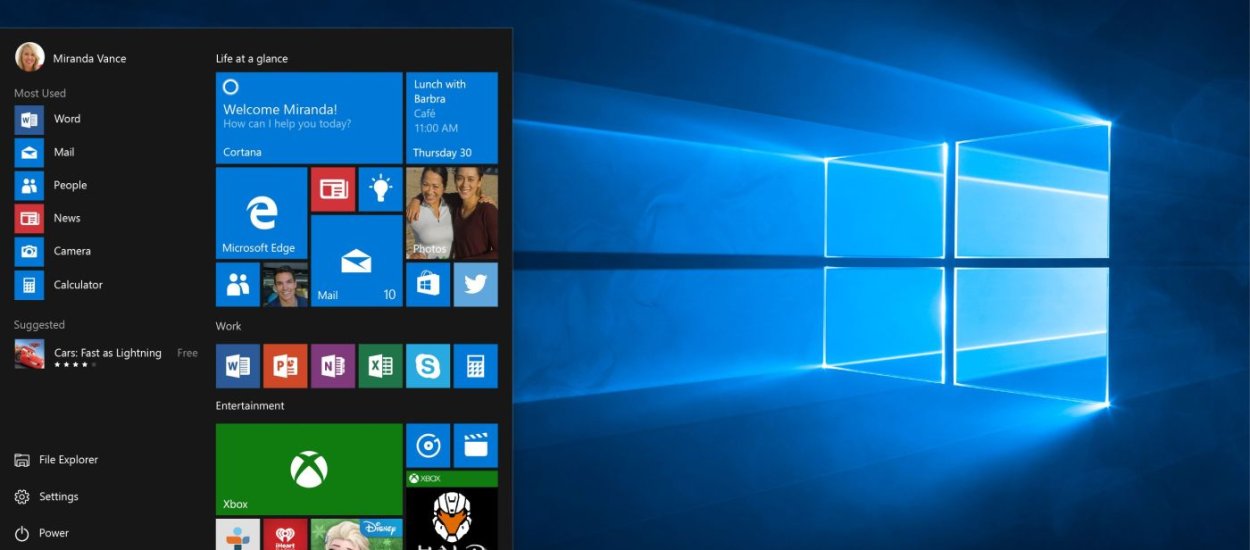 Microsoft szykuje potężną wersję Windows dla potężnych komputerów
