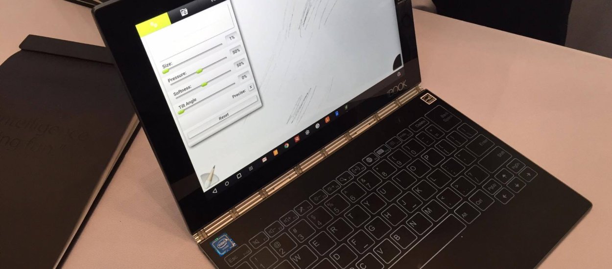 Najbardziej nietypowy Chromebook od Lenovo nadchodzi