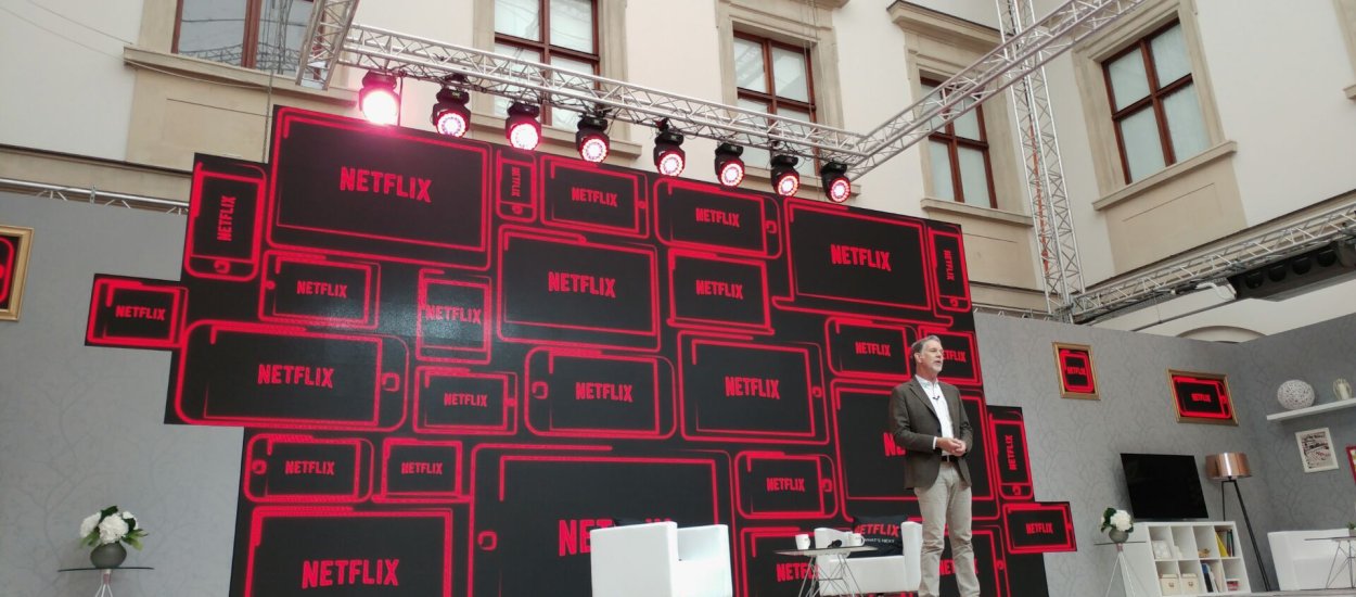 Netflix.pl staje się faktem. Pierwsze polskie produkcje w bazie serwisu