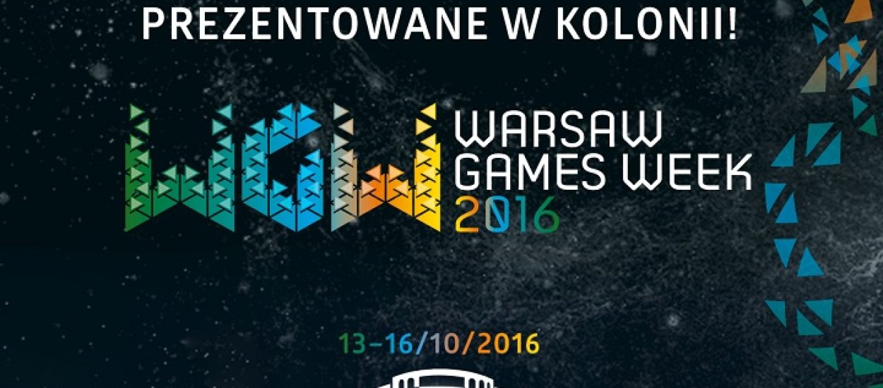 T-Mobile Warsaw Games Week 2016 zapowiada się świetnie. Fajnie, że impreza rozwija się i rośnie