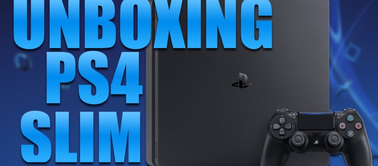 Unboxing PlayStation 4 Slim [TAK JAKBY]