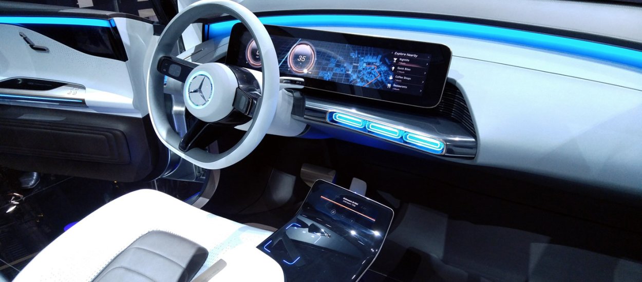 Mercedes Generation EQ – elektryczny samochód przyszłości zaprezentowano właśnie dziś