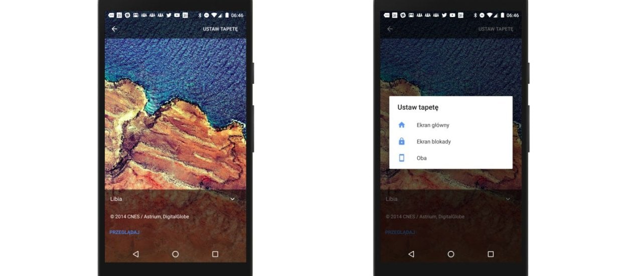 Nowa aplikacja Tapety od Google spodoba się każdemu