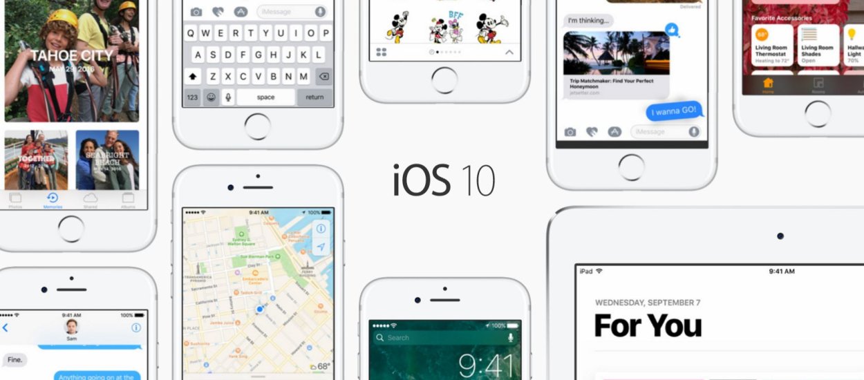 To naprawdę się Apple udało w iOS 10! 3D Touch zyskał zupełnie nowe życie