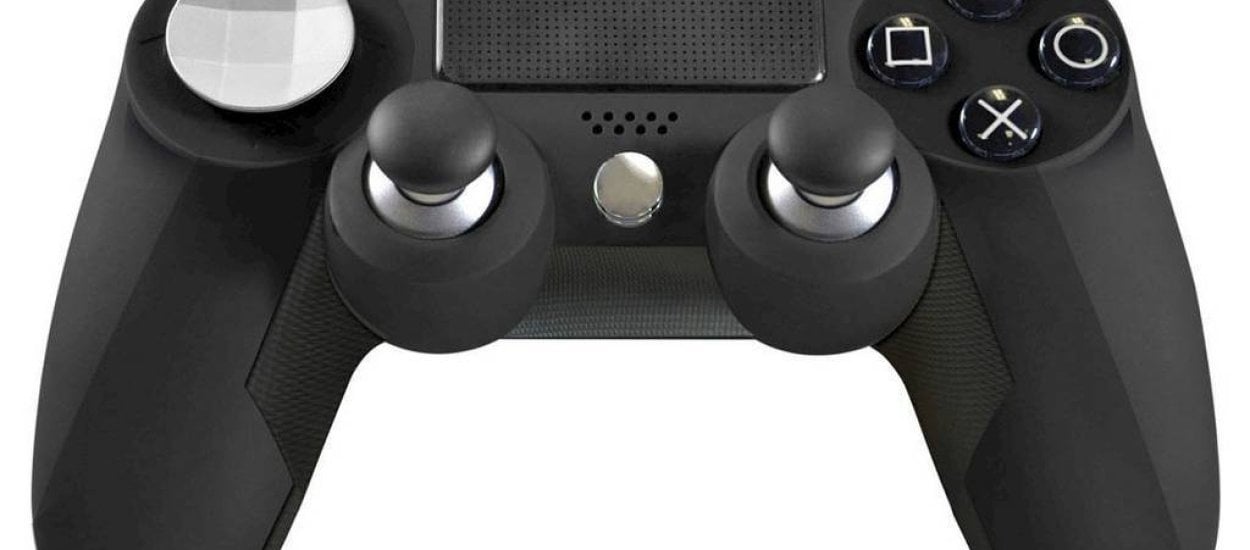 PlayStation 4 też ma swój elitarny kontroler. Wygląda świetnie! [prasówka]