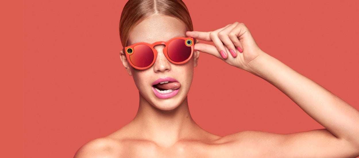 Okulary Snapchata wygrają tam, gdzie poległy Google Glass