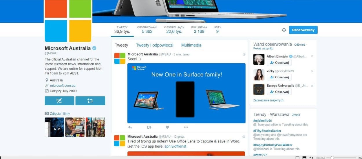 Surface Phone (nie)potwierdzony