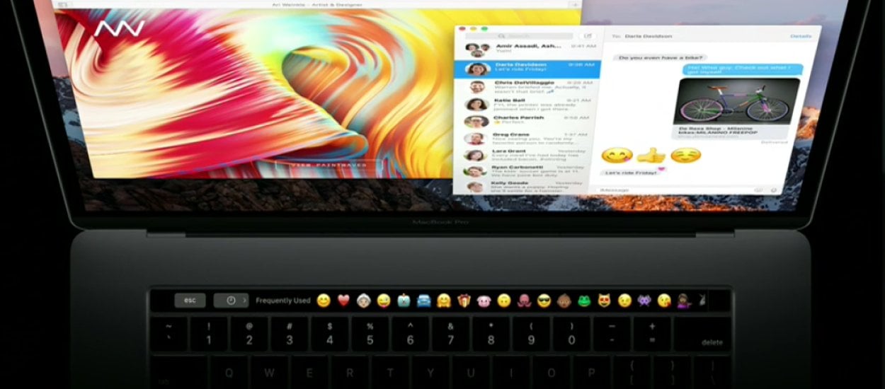 Office na Maca w końcu doczekał się obsługi Touch Bara