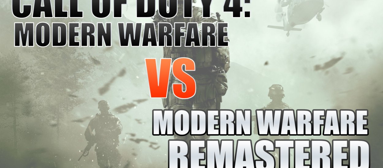 Jak wypada Call of Duty: Modern Warfare Remastered w konfrontacji z oryginałem? Sprawdzamy