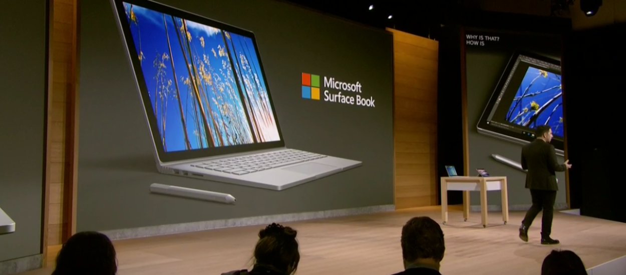 Surface Book jeszcze potężniejszy - Microsoft odświeża swój flagowy komputer