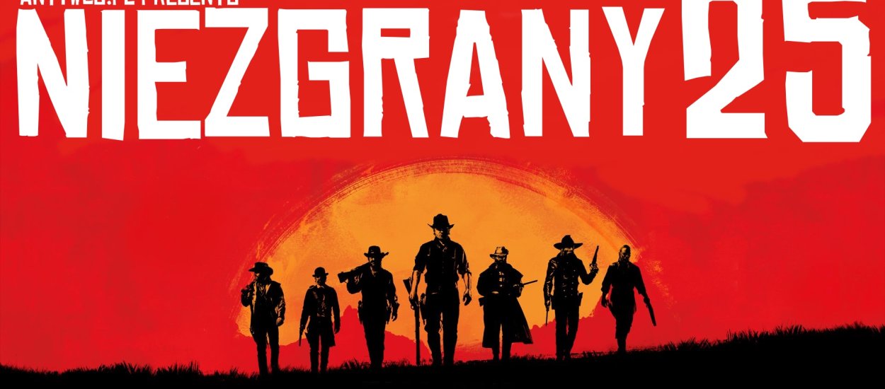 Niezgrany #25: Red Dead Redemption 2 i Nintendo Switch