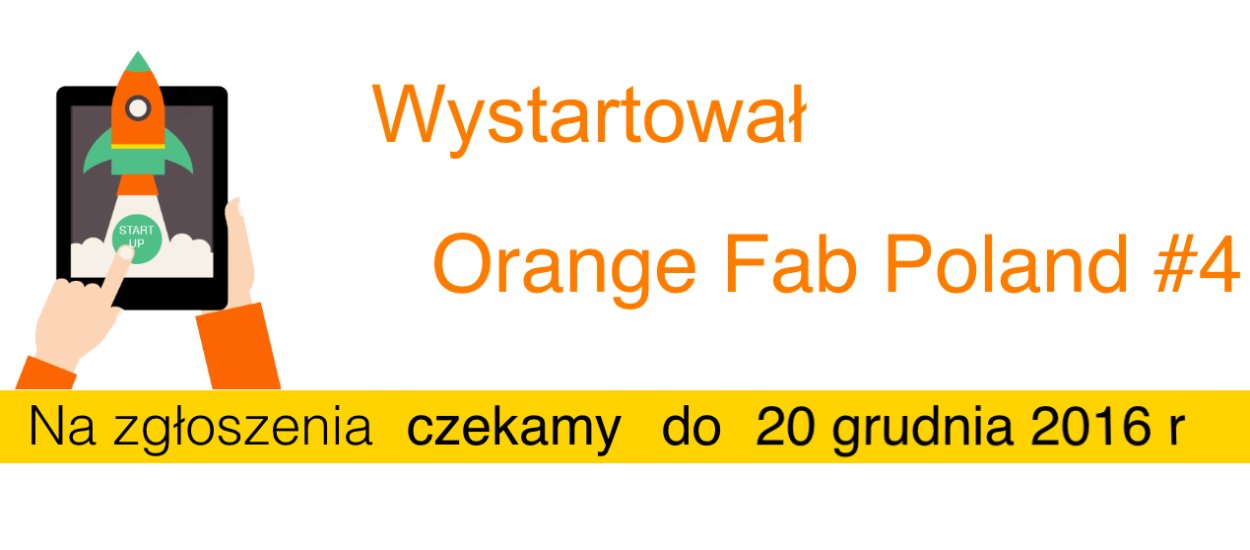 Rusza 4 sezon Orange Fab! Szykujcie projekty