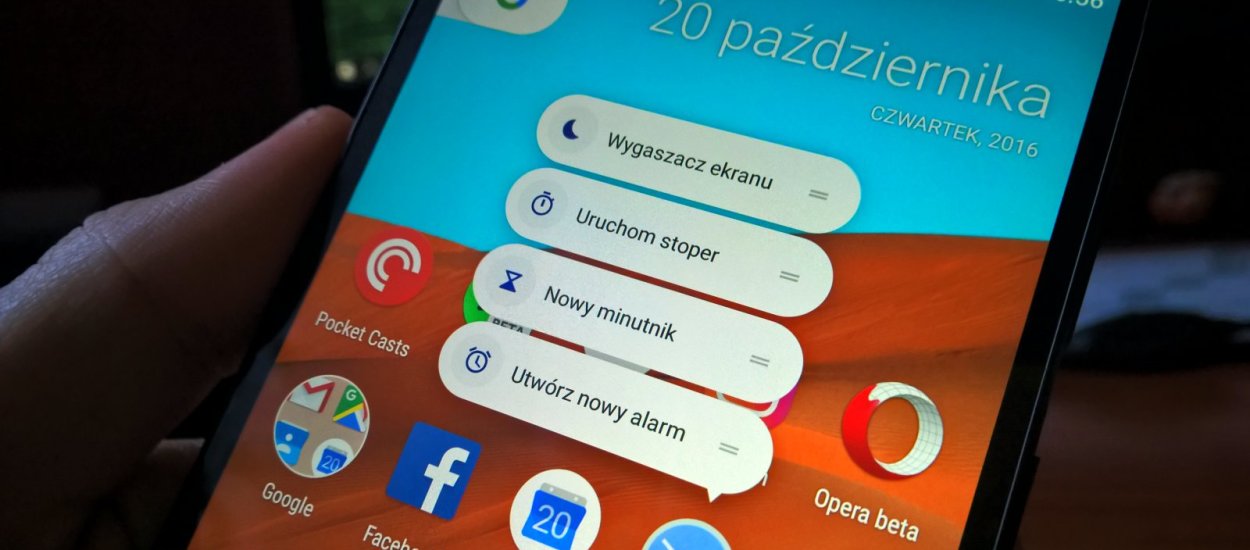 To może być hit - o skrótach na ikonach aplikacji w Android 7.1