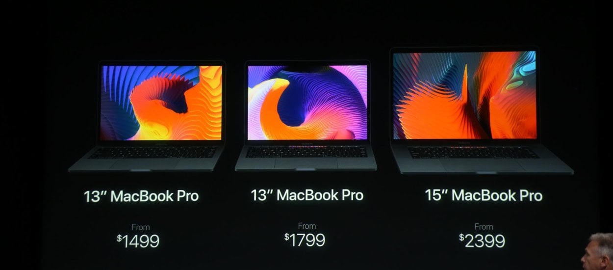 Ale z tym brakiem portów w nowych MacBookach Pro to Apple trochę odpłynęło