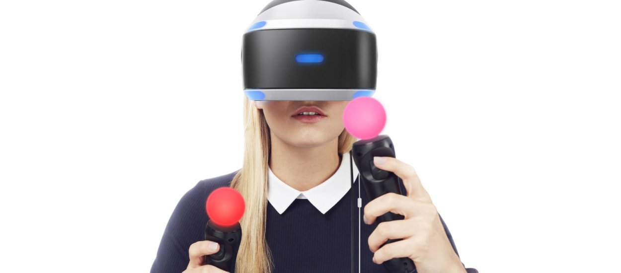 Są pierwsze recenzje PlayStation VR. Gogle są świetne, ale ograniczają je PS Move i PS Camera