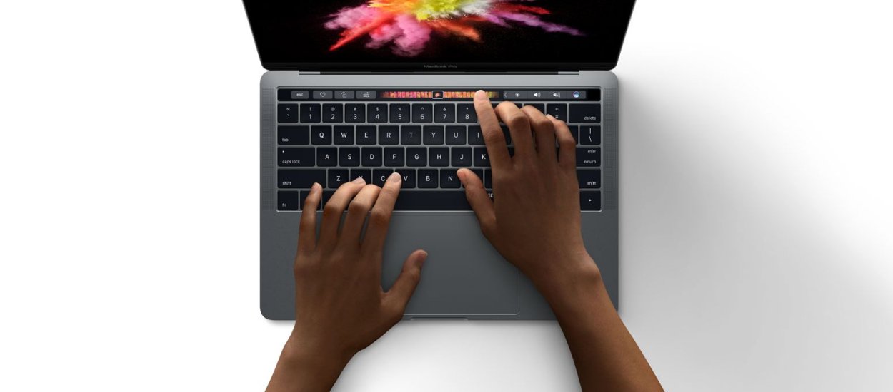 Windows na nowym Macbooku Pro. Co wyświetli się na Touch Barze?
