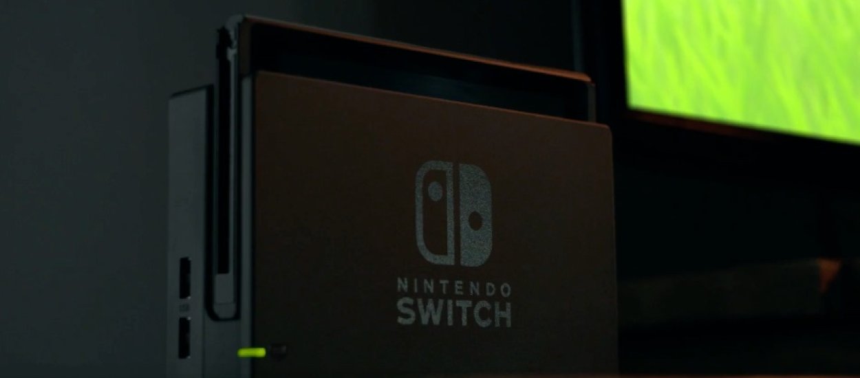 Oto nowa konsola Nintendo. Nintendo Switch