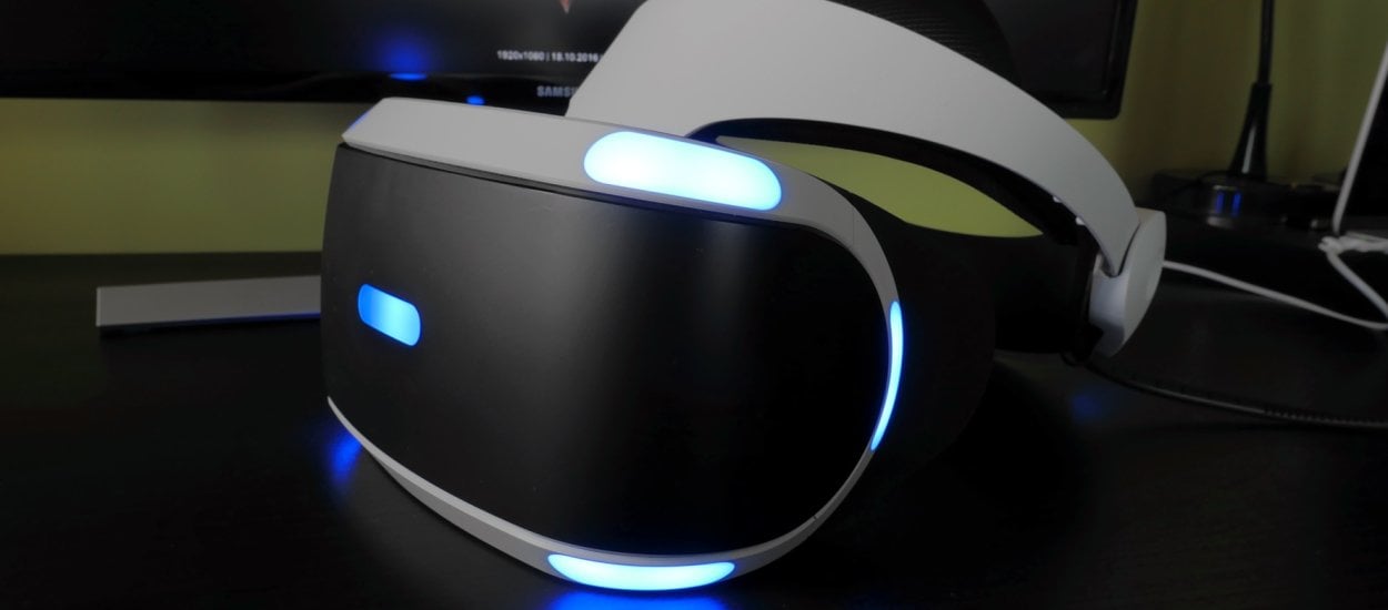 PlayStation VR 2 będzie nieporównywalnie lepsze i mocniejsze od pierwszej generacji