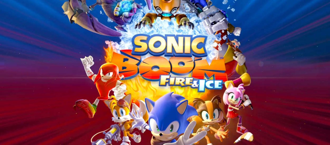 Recenzja Sonic Boom: Fire & Ice - jeśli tak to ma wyglądać, niech seria lepiej pójdzie na emeryturę