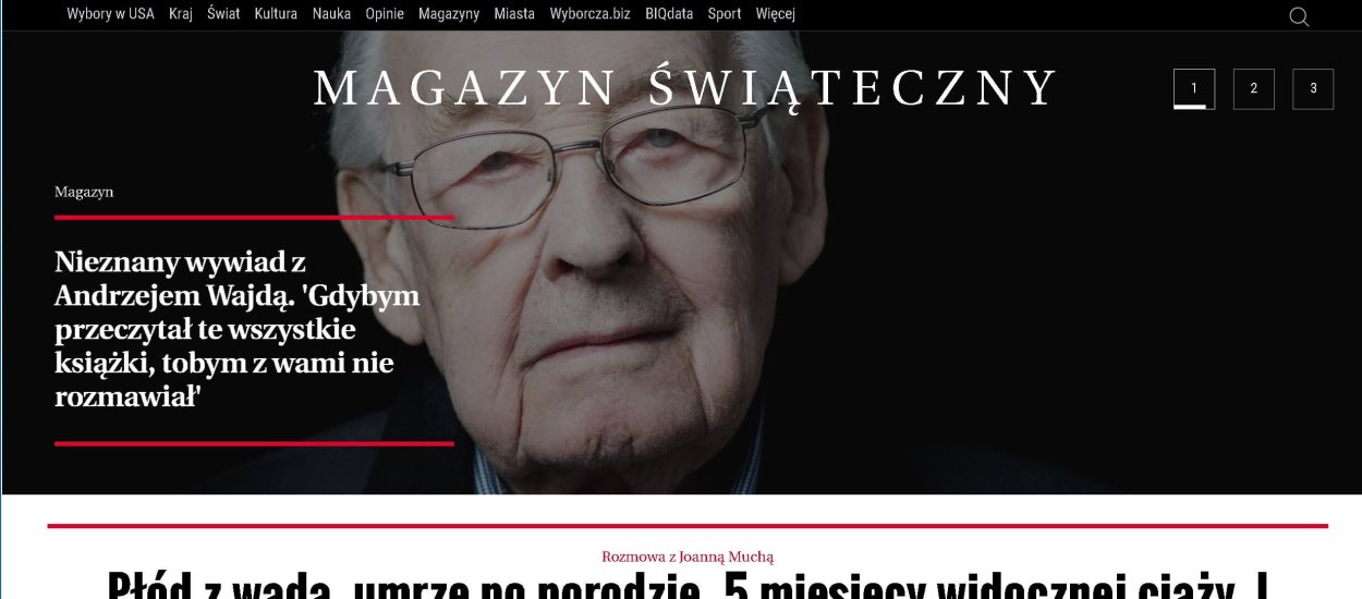Nowa Wyborcza.pl to kawał dobrej roboty. Odcinają się od tonącej jakości Gazeta.pl