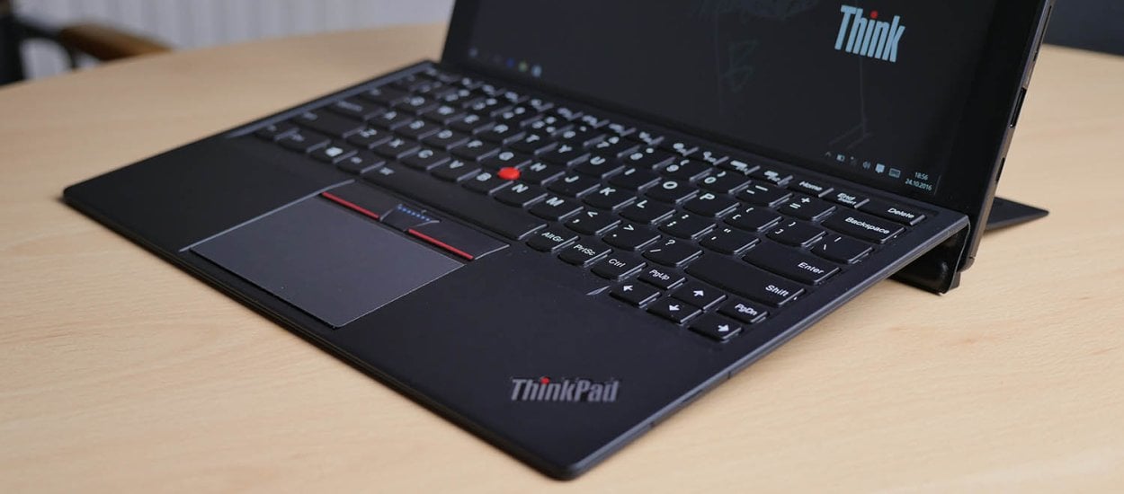 Sprawdzamy Lenovo ThinkPad X1 Tablet. Sprzęt dla biznesu jeszcze nigdy nie był tak czarujący
