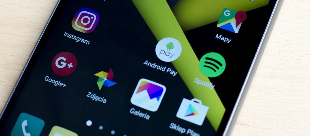 Android Pay oficjalnie w Polsce. W końcu mamy prawdziwe płatności mobilne