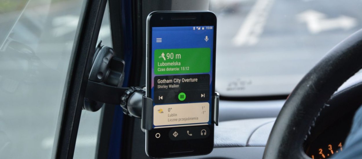 Android Auto nareszcie obsługuje "OK Google"