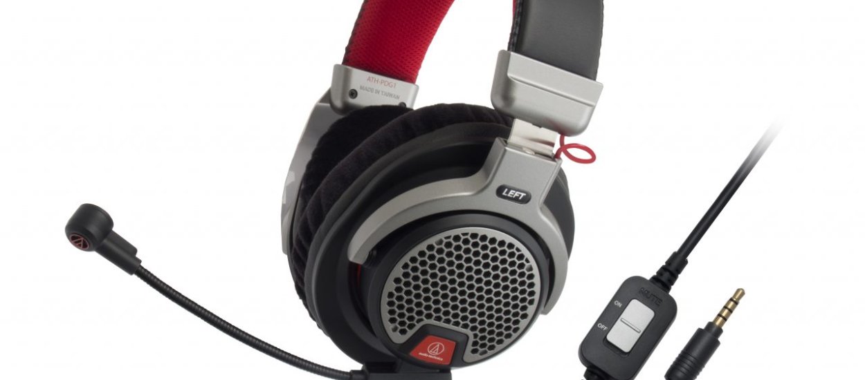 Czy słuchawki dla graczy nadają się do muzyki? Test Audio-Technica ATH-PDG-1