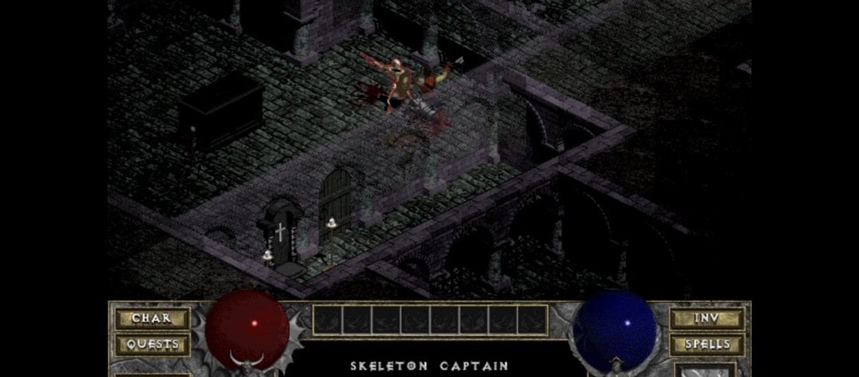 Kultowe, pierwsze Diablo trafi do Diablo III!