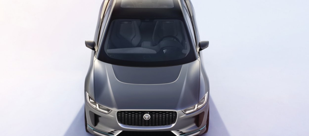 Jaguar prezentuje swój pierwszy koncept elektrycznego auta. To SUV! [prasówka]