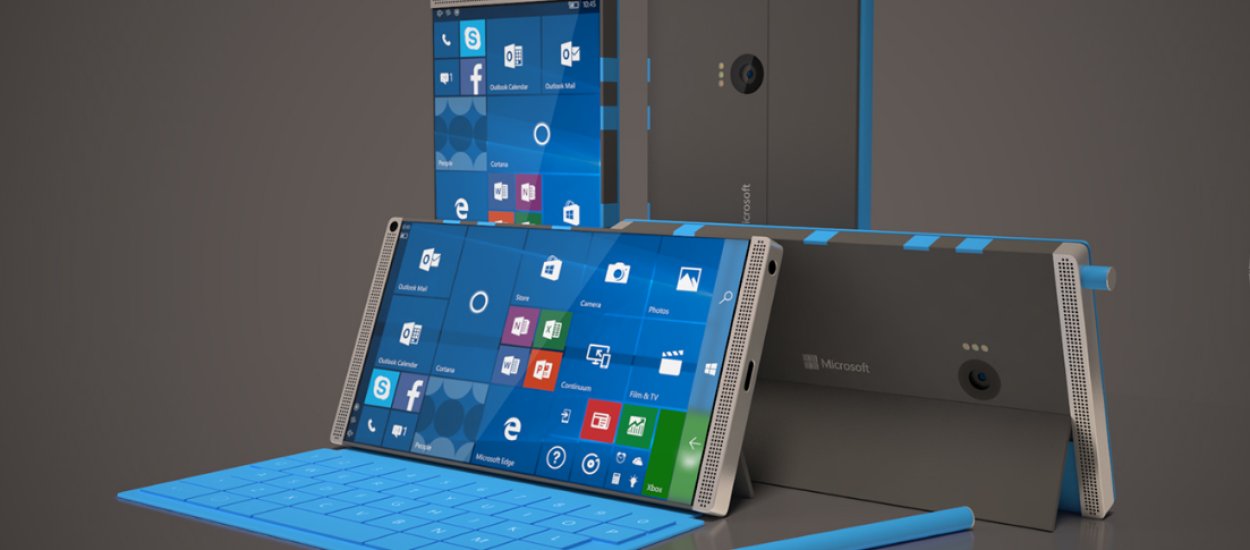 Microsoft Surface Mobile - to dlatego Windows 10 Mobile nie może umrzeć