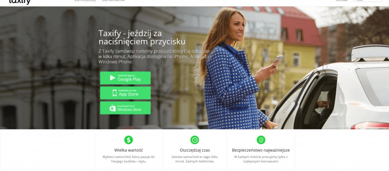 Taxify wchodzi do Polski - Uber będzie miał konkurencję z prawdziwego zdarzenia