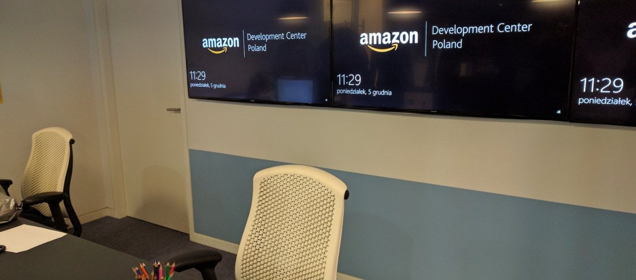 Zobaczyłem na własne oczy, jak Amazon w Gdańsku tworzy asystentkę Alexa