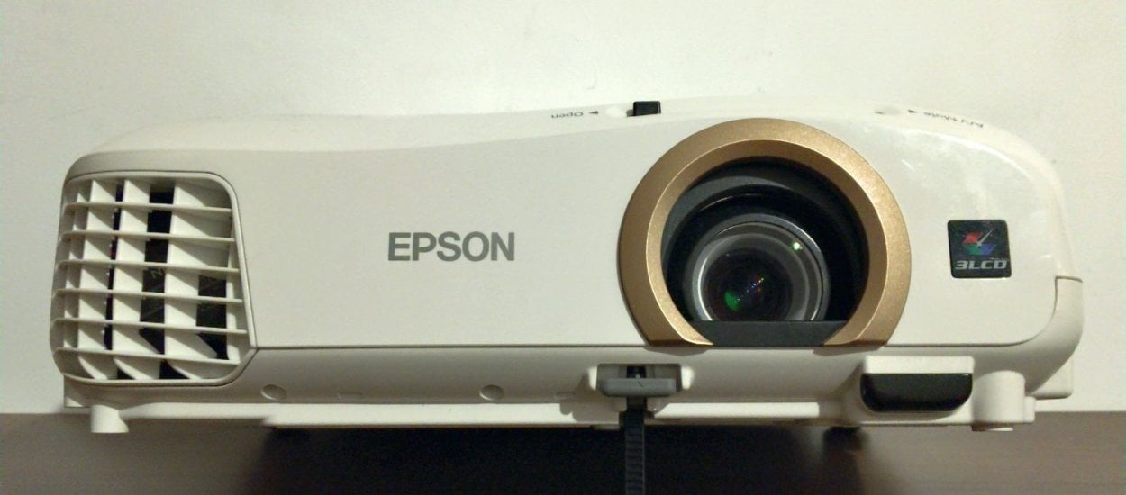 Epson EH-TW5350 - nie myślałem, że tak mile zaskoczy mnie... projektor