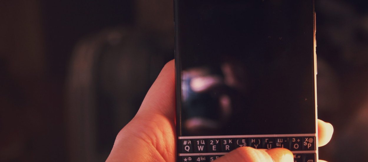To będzie ostatni taki smartfon od BlackBerry - aż przykro patrzeć na taki koniec