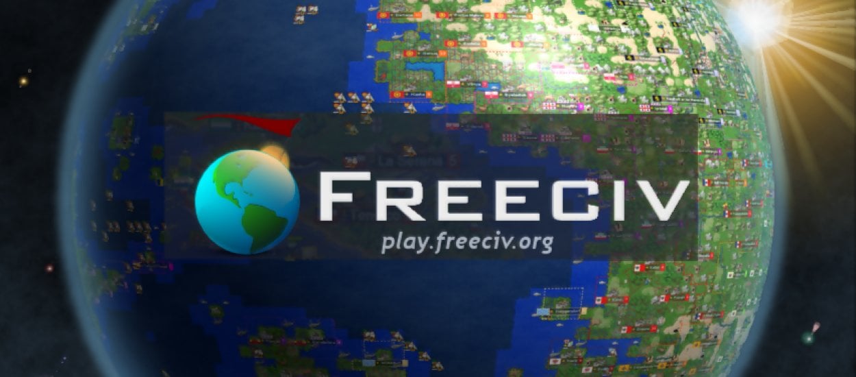 Znacie FreeCiv? Jeśli nie, macie doskonałą okazję, żeby zagrać w Cywilizację w przeglądarce www
