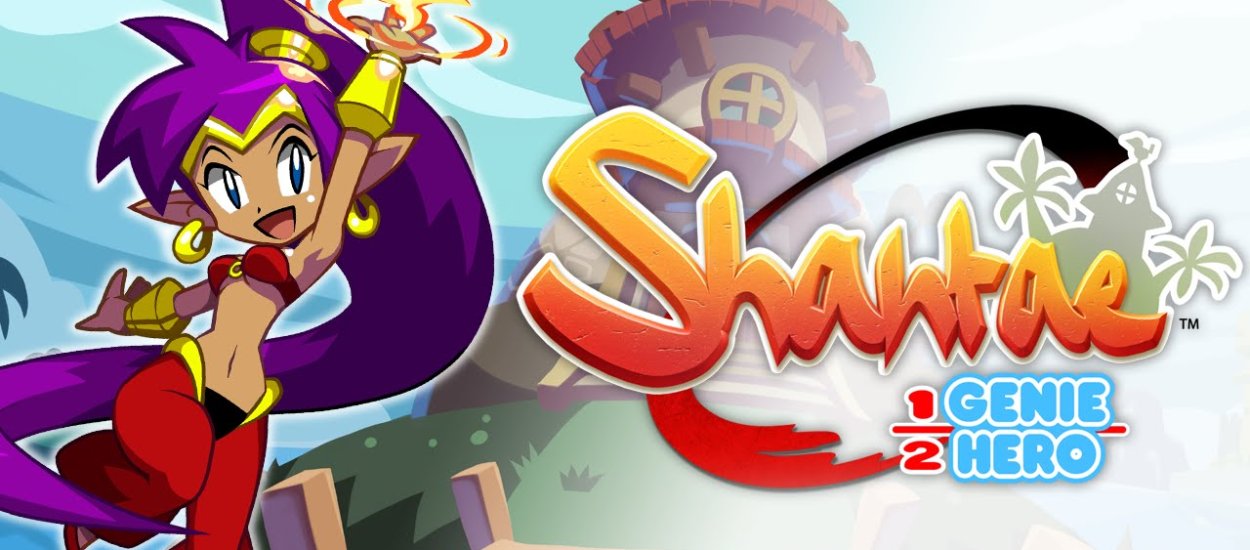 Shantae: Half-Genie Hero - półdżinka wróciła ze wsparciem Kickstartera!