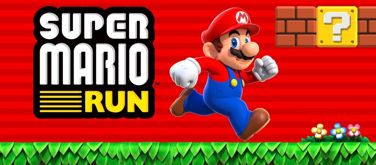 Super Mario Run to ogromny sukces. Grałem, zasłużony