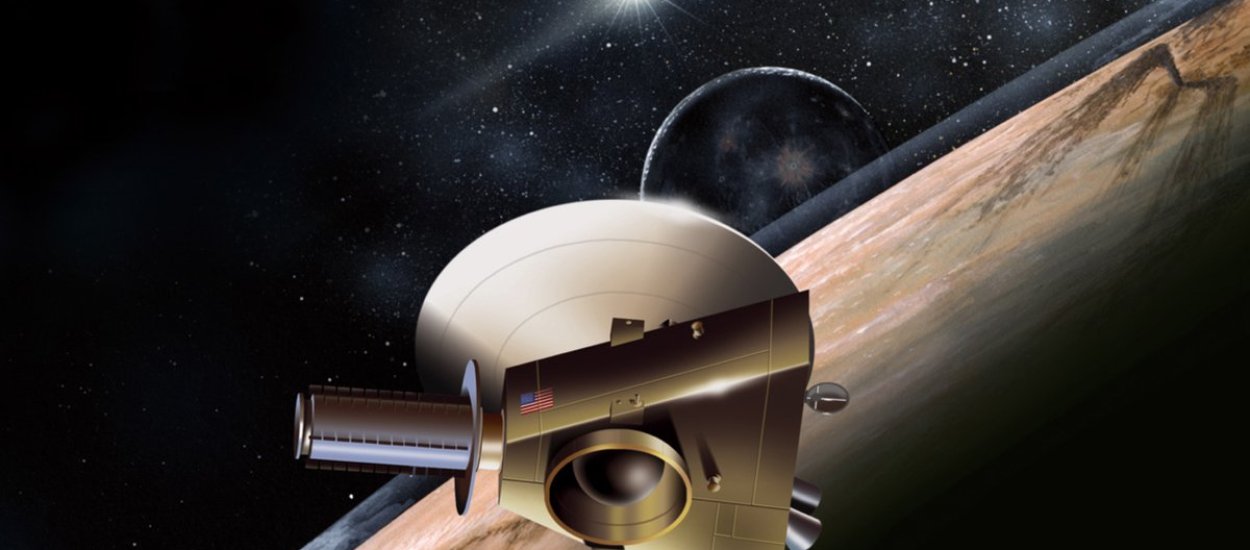 Co słychać u słynnej sondy New Horizons?