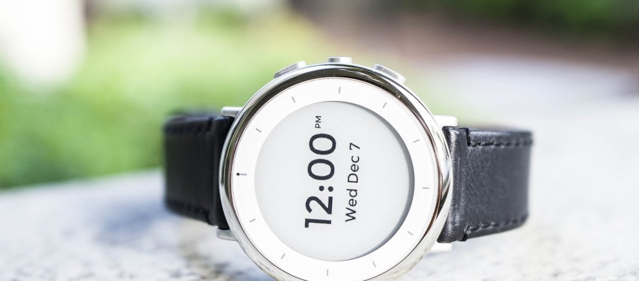 Tydzień pracy na baterii i nagle noszenie smartwatcha nabiera sensu
