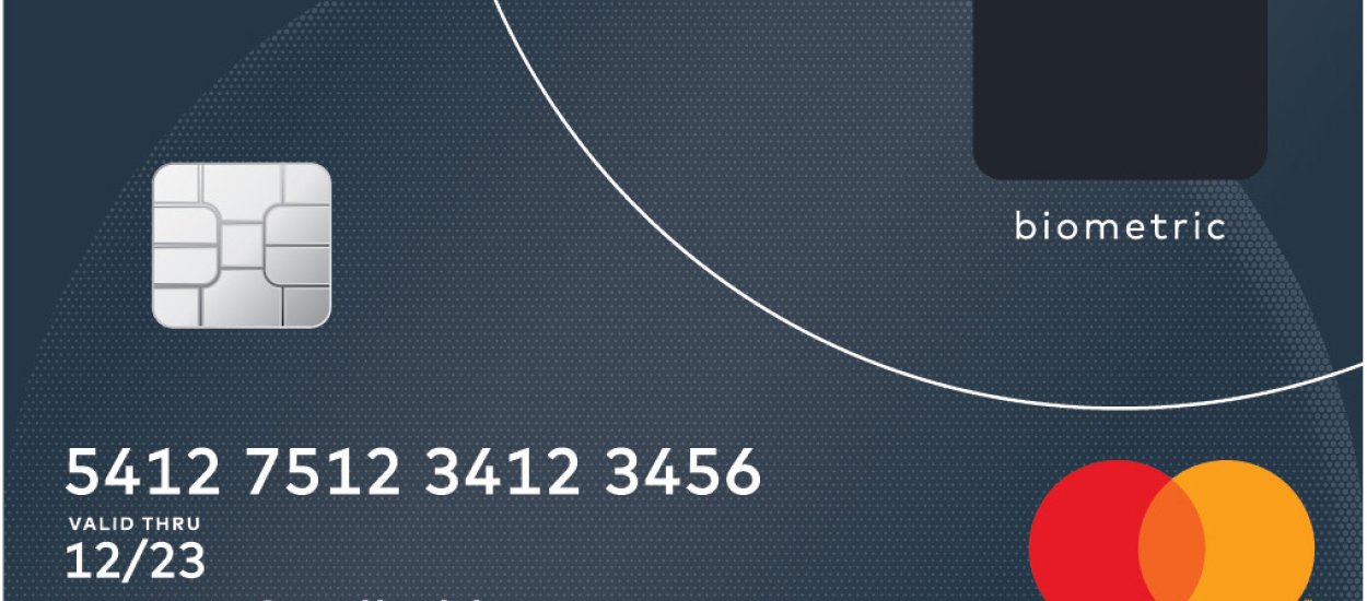 MasterCard wprowadza do obiegu karty płatnicze z czytnikiem linii papilarnych